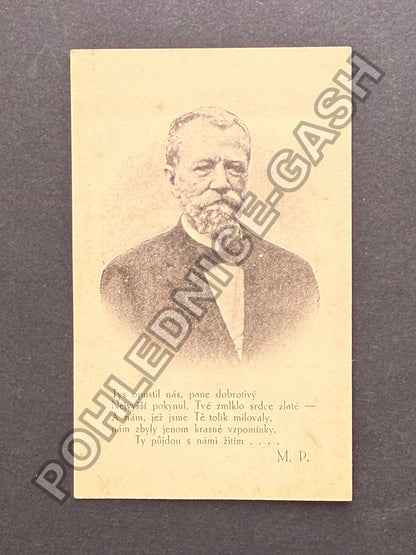 Stará fotografie Jindřich Rais portrét (BM26990)