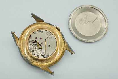 Hodinky Sornana 15 rubis Antimagnetic swiss made nefunkční (SE138)