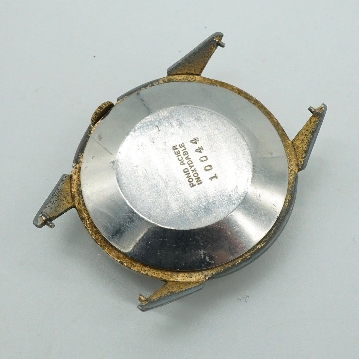 Hodinky Sornana 15 rubis Antimagnetic swiss made nefunkční (SE138)
