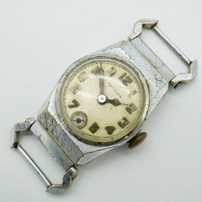 Hodinky ARCADIA stříbrné pouzdro (SE141)