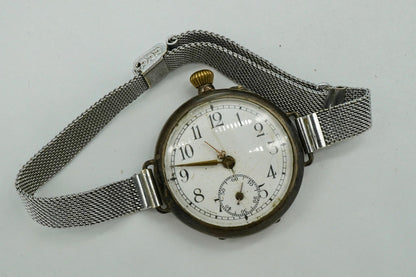 Hodinky Langendorf Watch stříbrný tah (SE145)