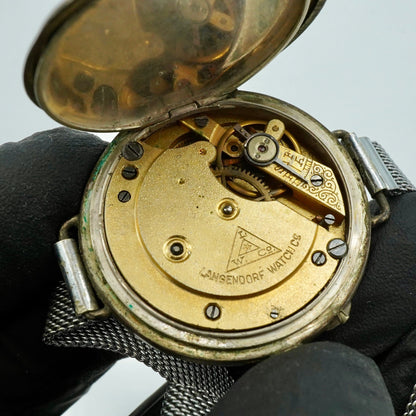 Hodinky Langendorf Watch stříbrný tah (SE145)