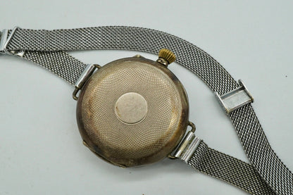 Hodinky Langendorf Watch stříbrný tah (SE145)