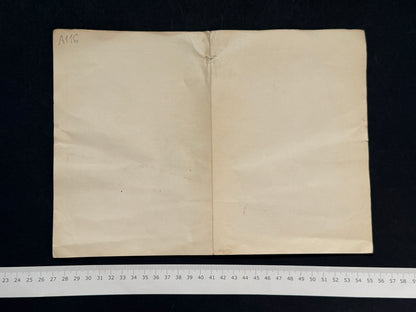 Starý Soubor starých školních map – Evropa svět 1. světová (BM170)