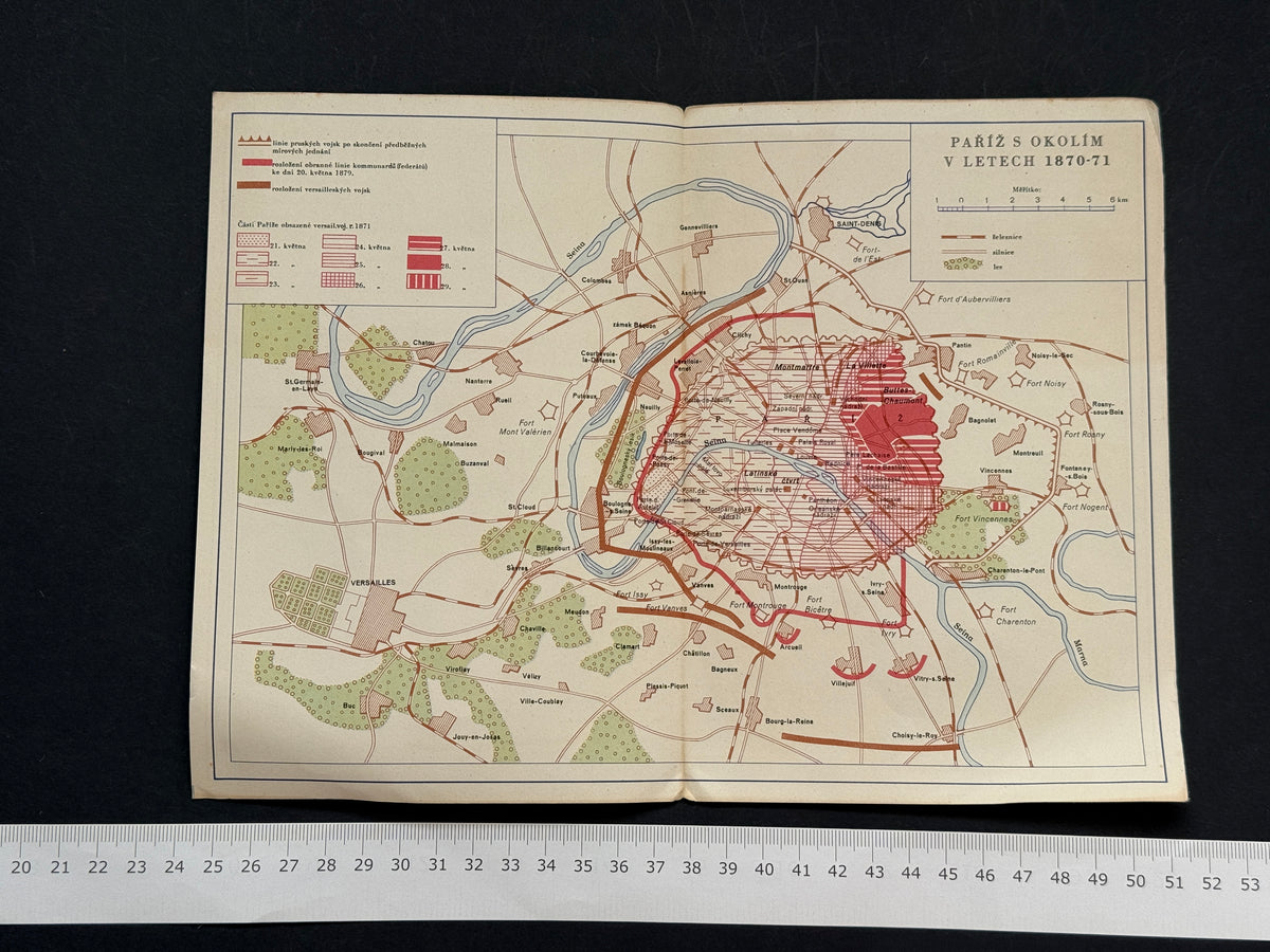 Starý Soubor starých školních map – Evropa svět 1. světová (BM170)