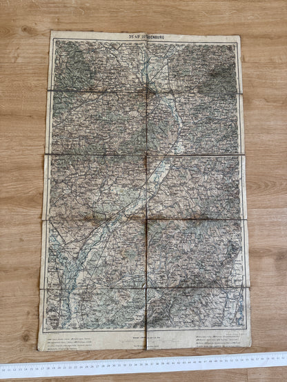 Mapa 35 49 Lundenburg (BM172)