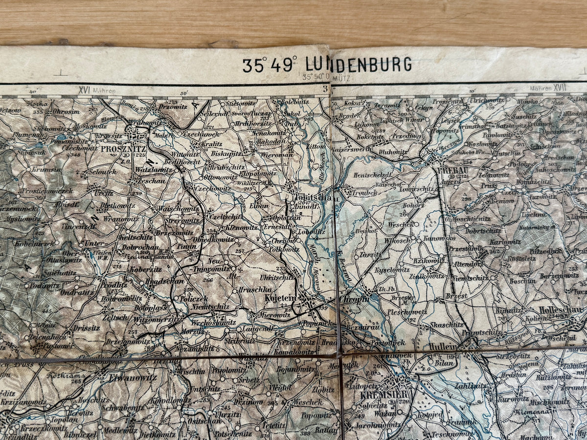 Mapa 35 49 Lundenburg (BM172)