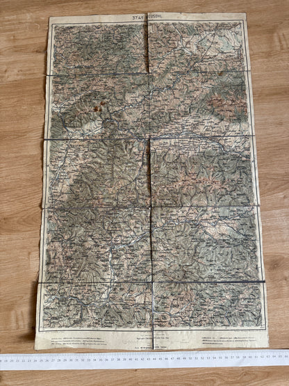 Starý Mapa Neusohl (Banská Bystrica) 37 49 (BM180)