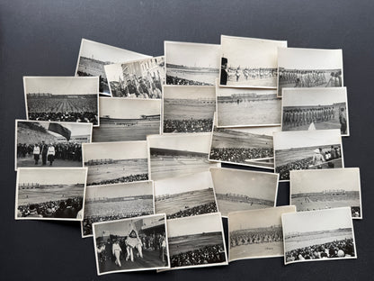 Fotografie album s 24 černobílými fotografiemi Sokolský slet (BM183)