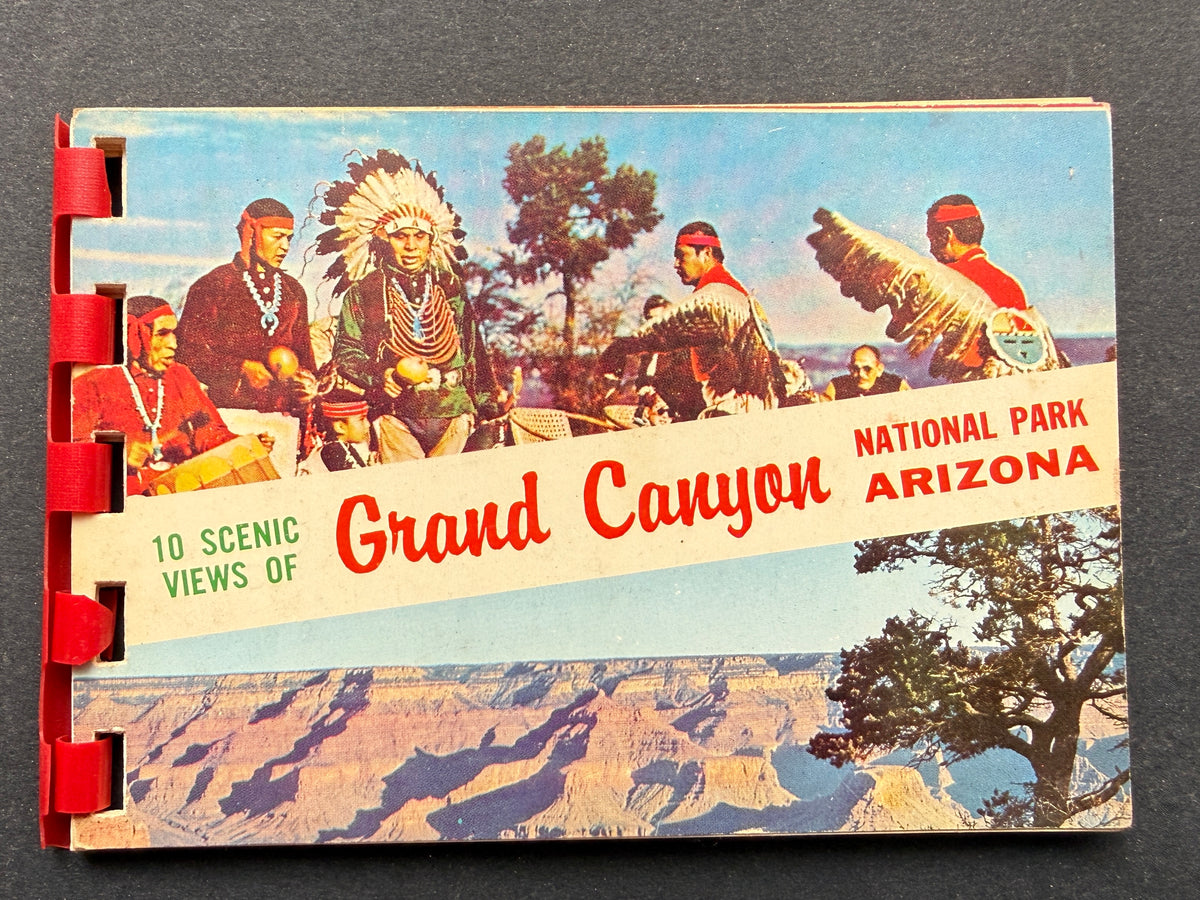 Sběratelská knížka Grand Canyon 10 Scenic Views (BM184)