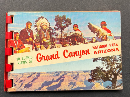 Sběratelská knížka Grand Canyon 10 Scenic Views (BM184)