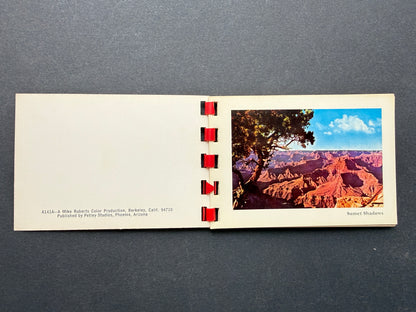 Sběratelská knížka Grand Canyon 10 Scenic Views (BM184)