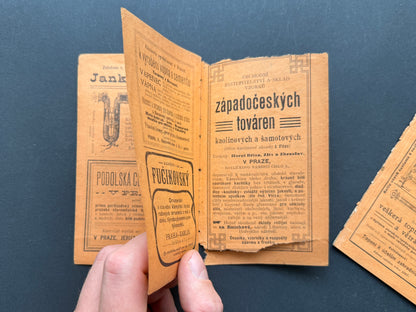 Starý Katalogy B. Škarda Jan Štětka topení a větrání (BM185)