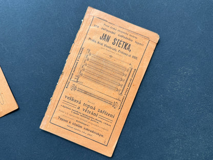 Starý Katalogy B. Škarda Jan Štětka topení a větrání (BM185)