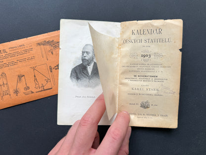 Starý Katalogy B. Škarda Jan Štětka topení a větrání (BM185)