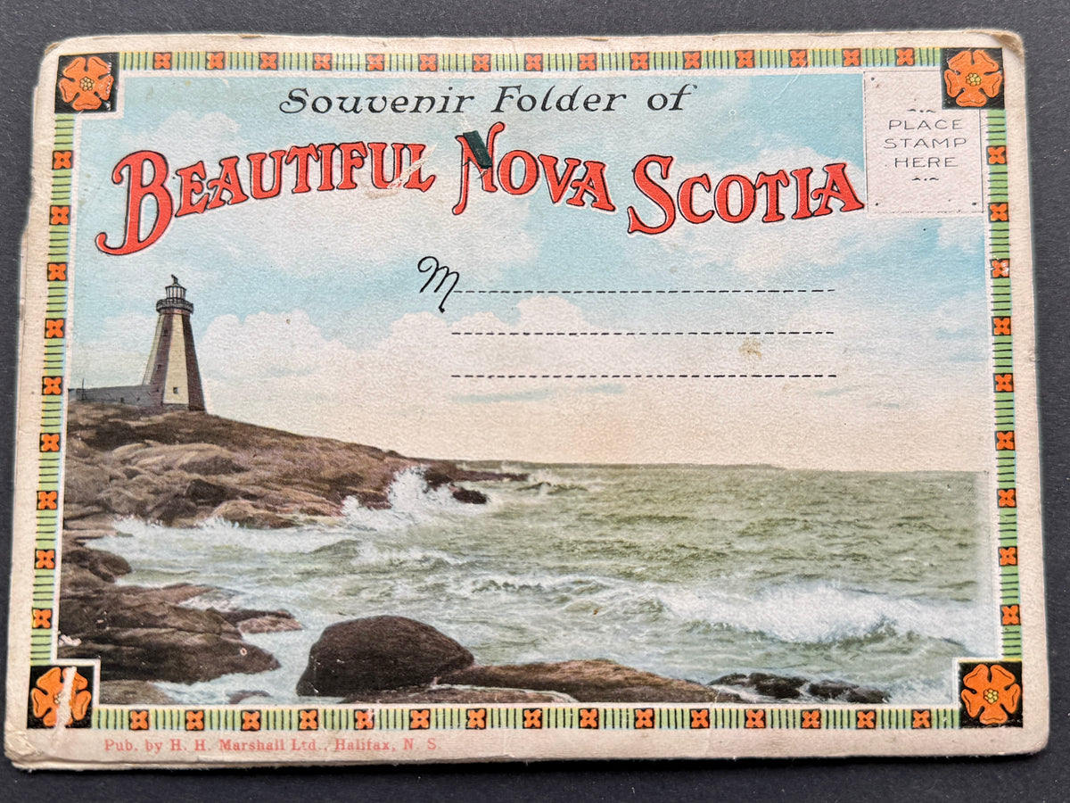 Sběratelský folder Beautiful Nova Scotia (BM188)
