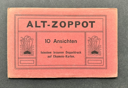pohlednice Alt-Zoppot 10 Ansichten pouze jedna! (BM194)