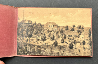 pohlednice Alt-Zoppot 10 Ansichten pouze jedna! (BM194)