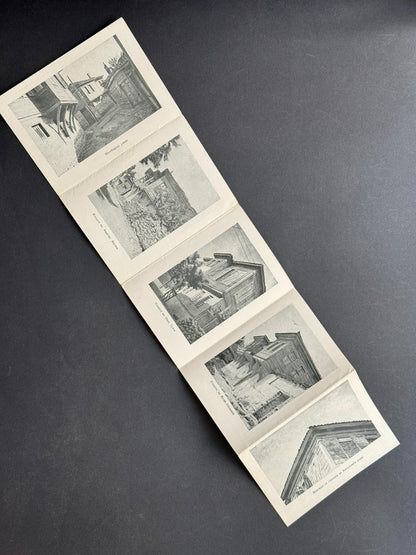 Sběratelská skládačka Nesebar domy Bulharsko (BM196)