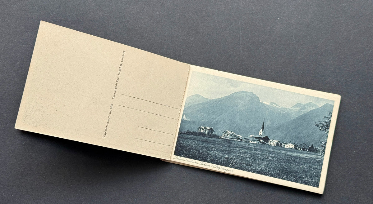 Fotografie Krimml 1076m s vodopády Rakousko (BM197)