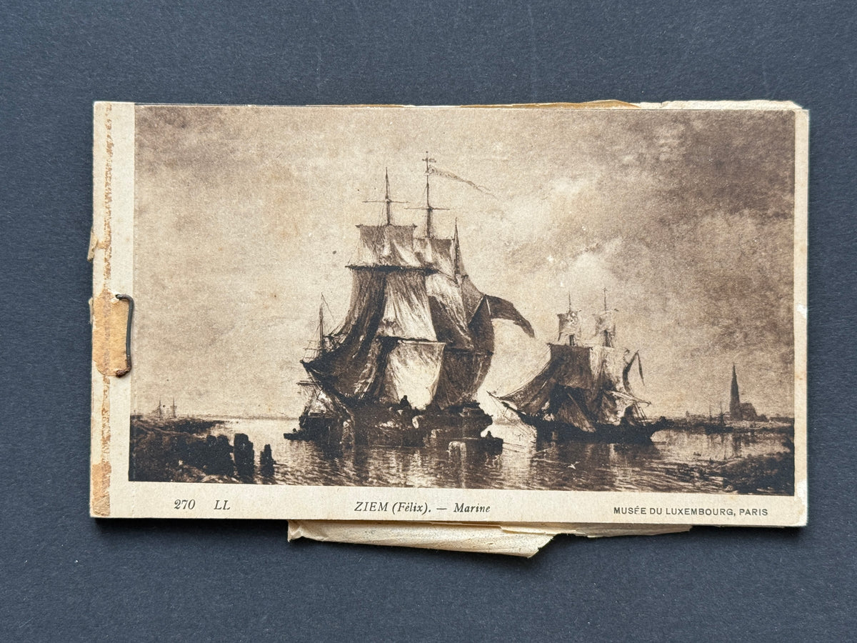 Album Ziem Felix Marine Musee du Luxembourg Paris (BM198)