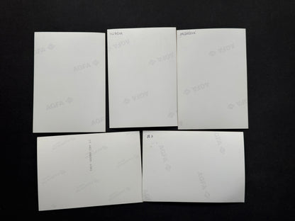 Stará fotografie Sada 5 fotografií PRAHA hhusova jalovcová (BM199)