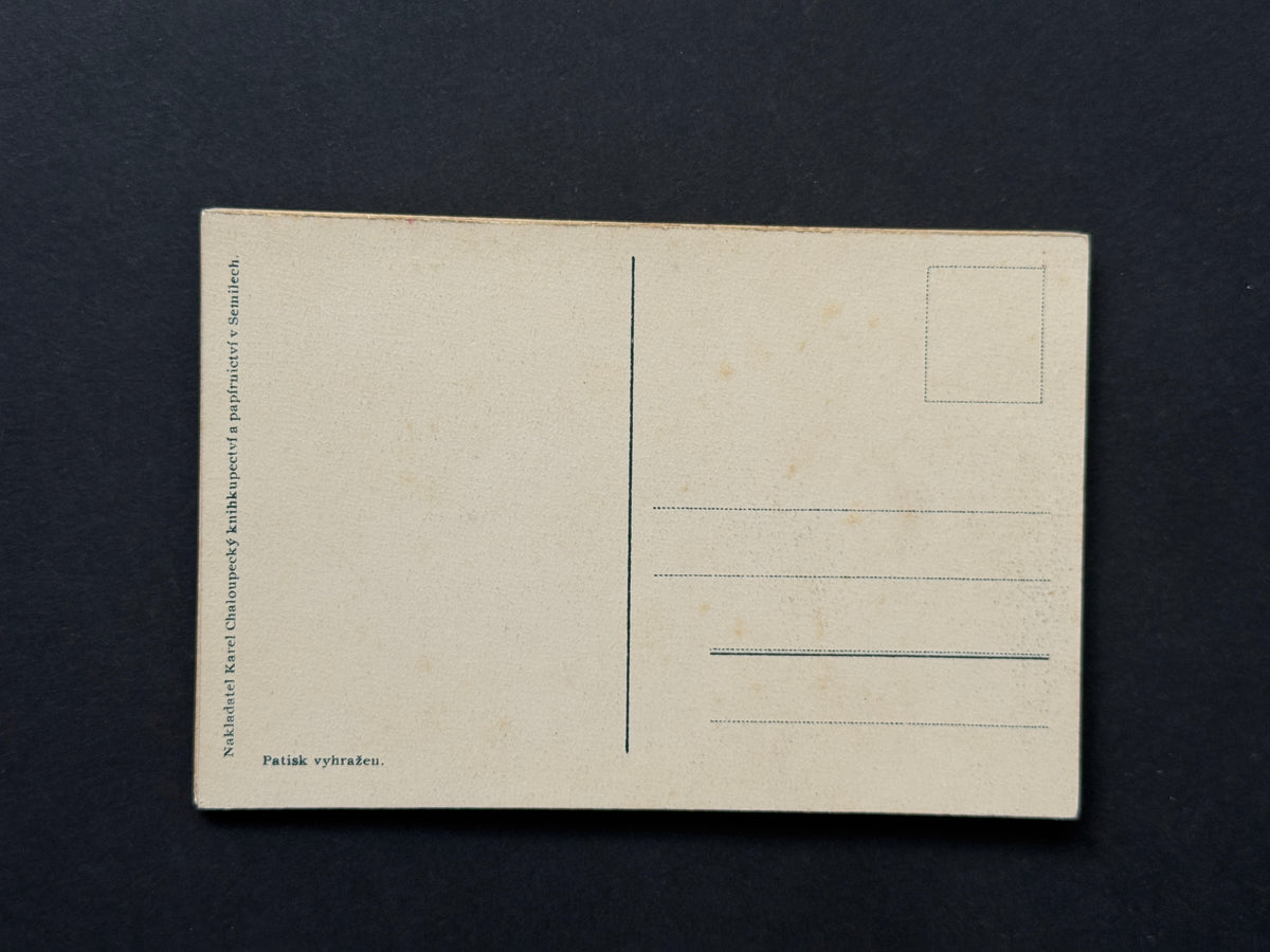 Leporelo Riegerova stezka Semily Železný Brod (BM200)