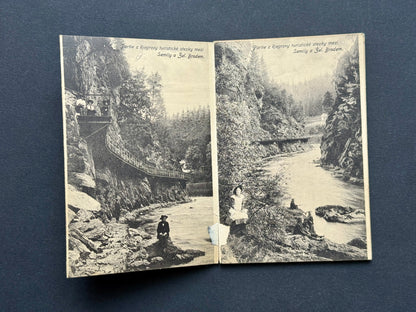 Leporelo Riegerova stezka Semily Železný Brod (BM200)