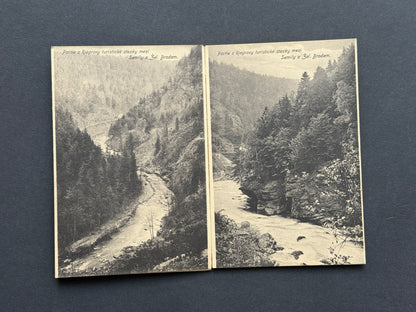 Leporelo Riegerova stezka Semily Železný Brod (BM200)