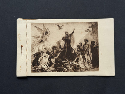 Sběratelské fotografie Miramare Alegoria La Fondazione (BM201)