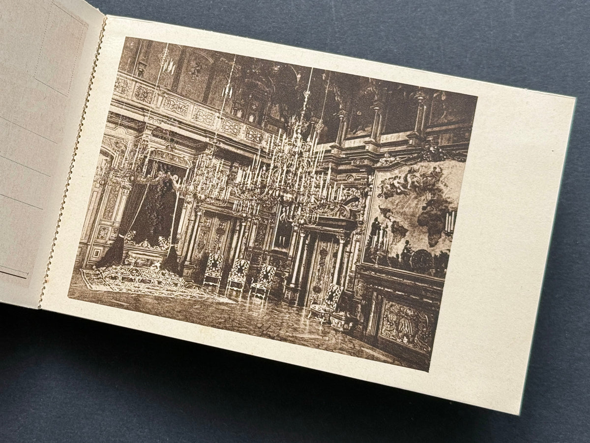 Sběratelské fotografie Miramare Alegoria La Fondazione (BM201)