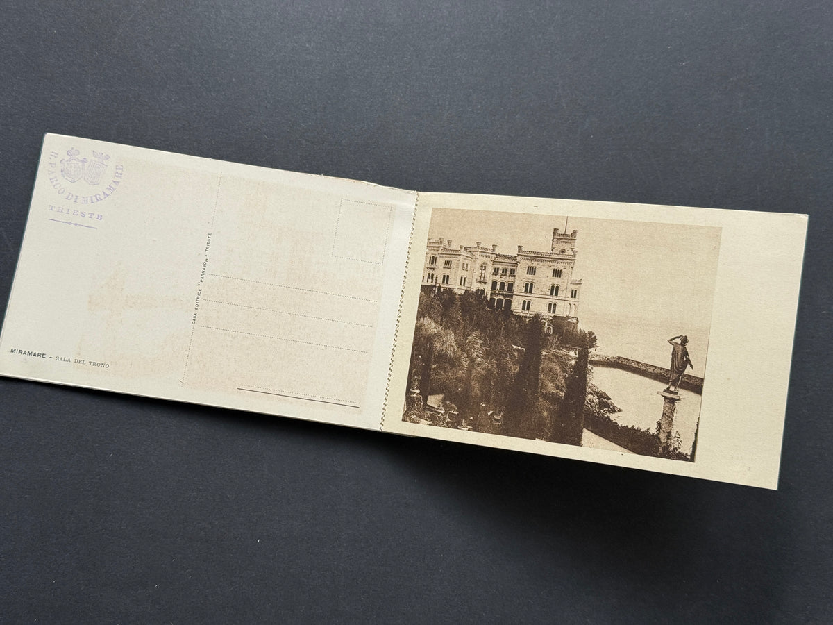 Sběratelské fotografie Miramare Alegoria La Fondazione (BM201)