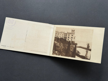 Sběratelské fotografie Miramare Alegoria La Fondazione (BM201)