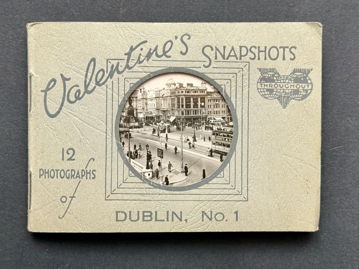 Album Valentines Snapshots Dublin No 1 (BM204)