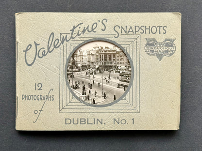Album Valentines Snapshots Dublin No 1 (BM204)