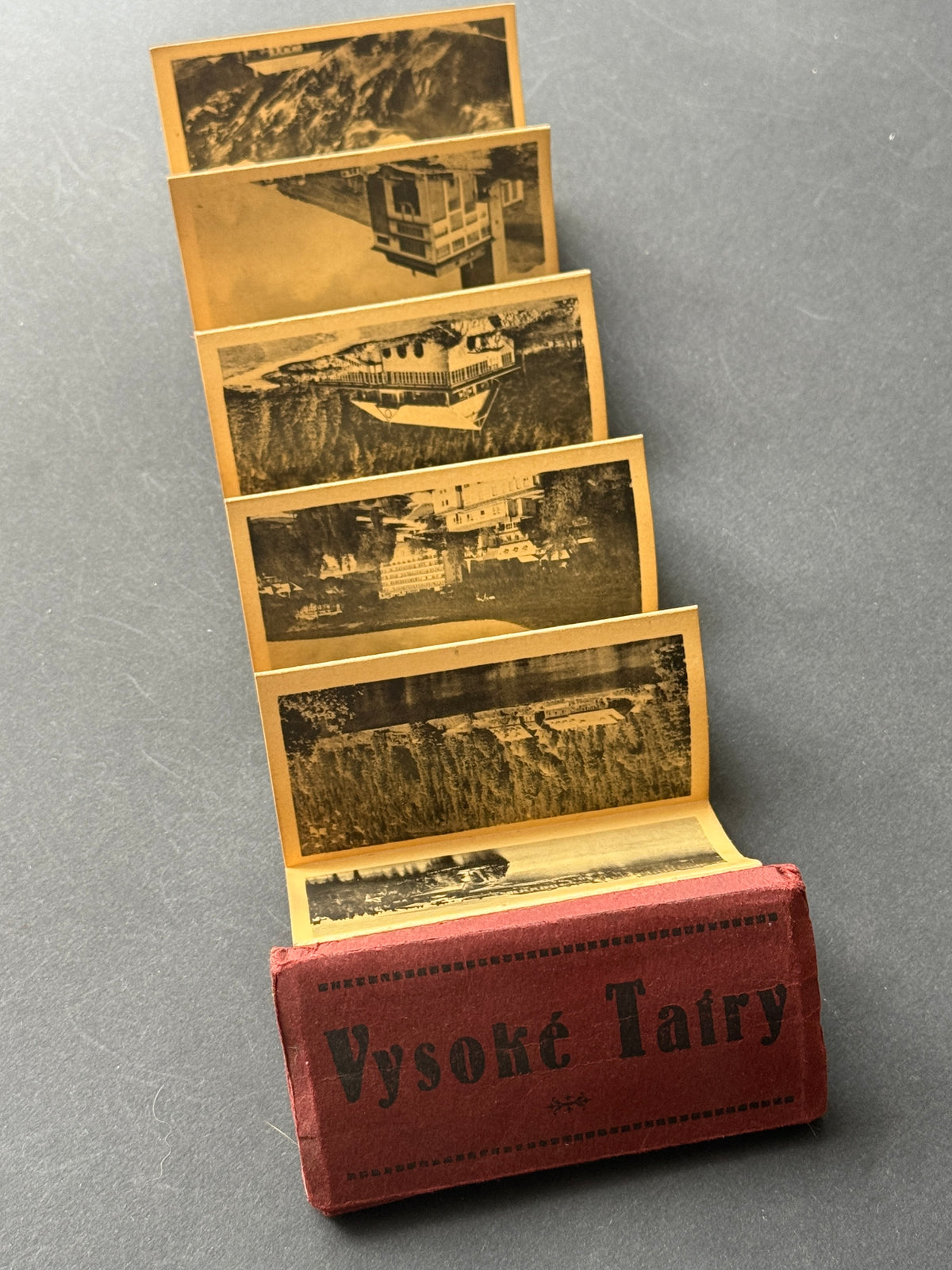 Leporelo Vysoké Tatry (BM205)