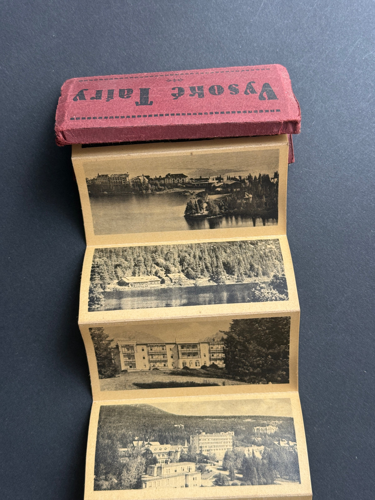 Leporelo Vysoké Tatry (BM205)