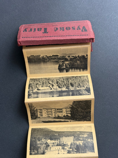 Leporelo Vysoké Tatry (BM205)