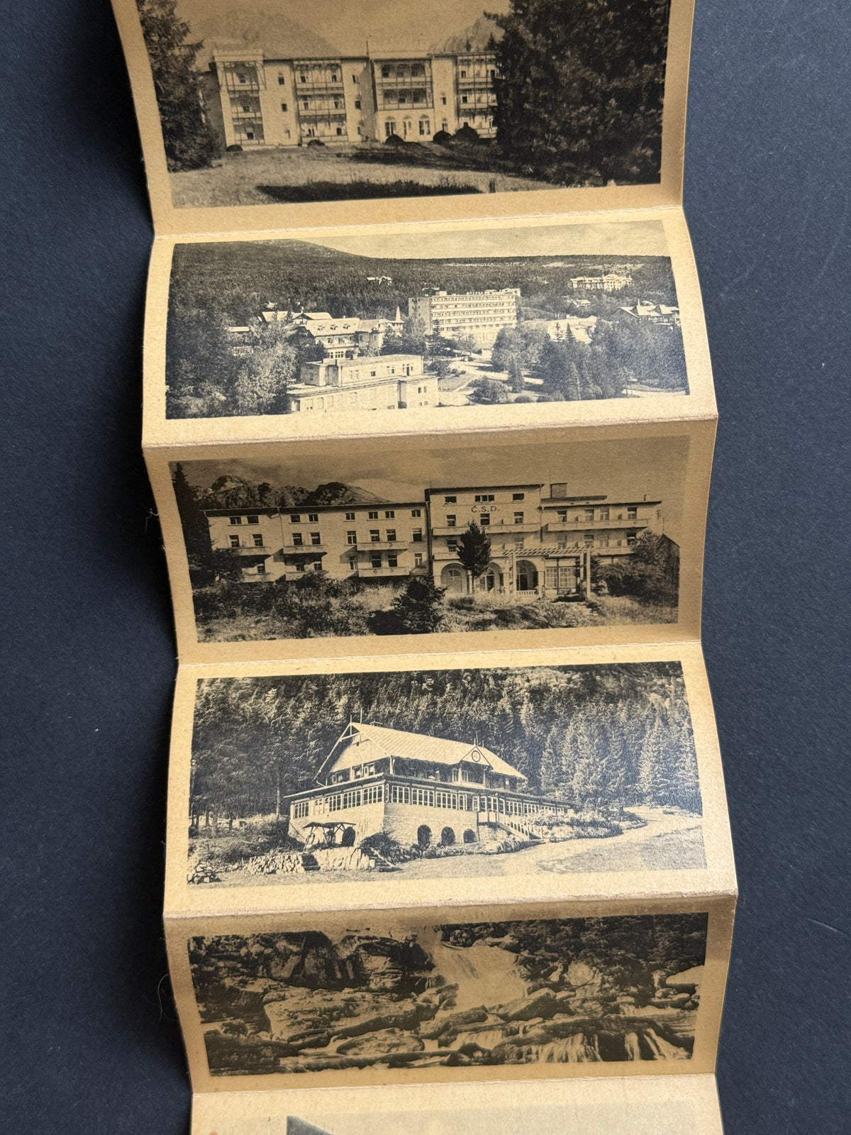 Leporelo Vysoké Tatry (BM205)
