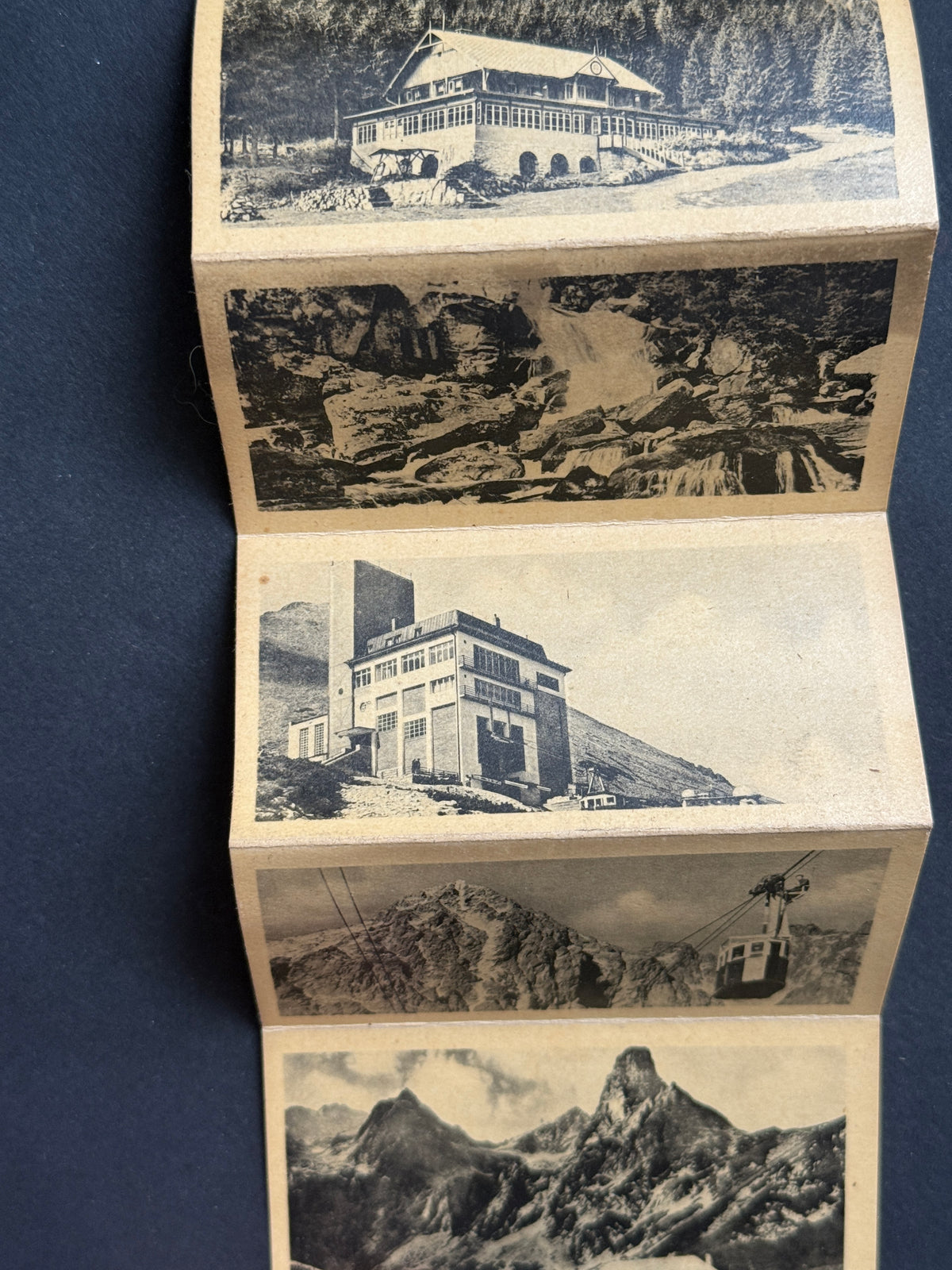 Leporelo Vysoké Tatry (BM205)