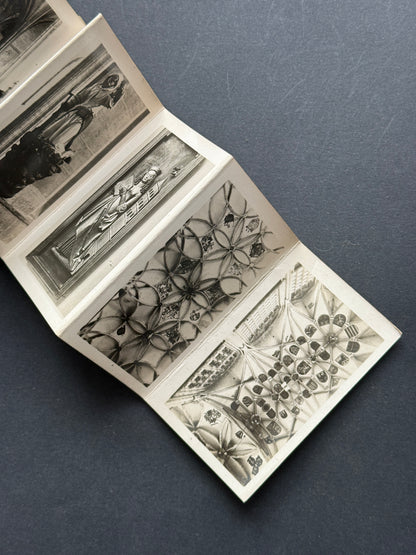 Stará fotografie Leporelo Kutná Hora Velechrám sv. P. Barbory (BM206)