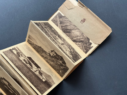 Pohlednice soubor 12 nejkrásnějších pohledů z Krkonoš (BM207)