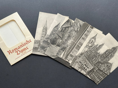 Stará fotografie Sada fotografií Romanische Dome Johannes Rau (BM208)