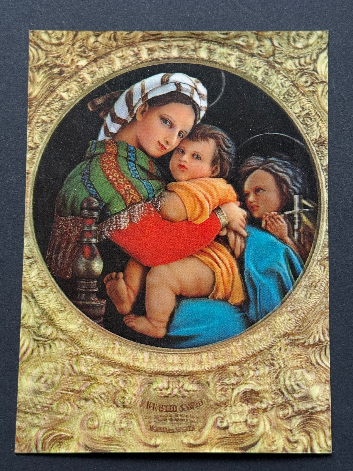 Pohlednice Madonna della Seggiola Raffaello Sanzio (BM211)