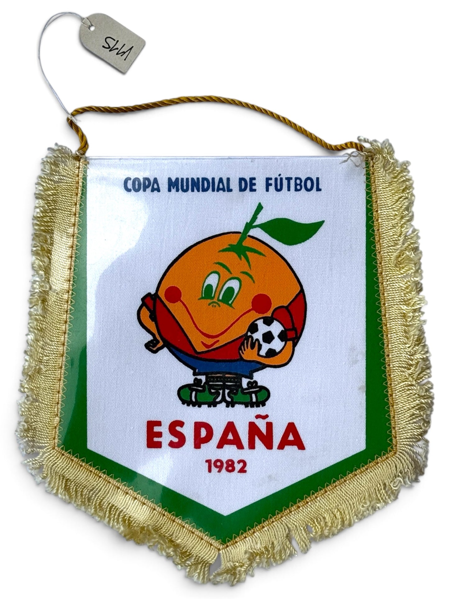 Vlaječka Copa Mundial de Fútbol España 1982 (V115)