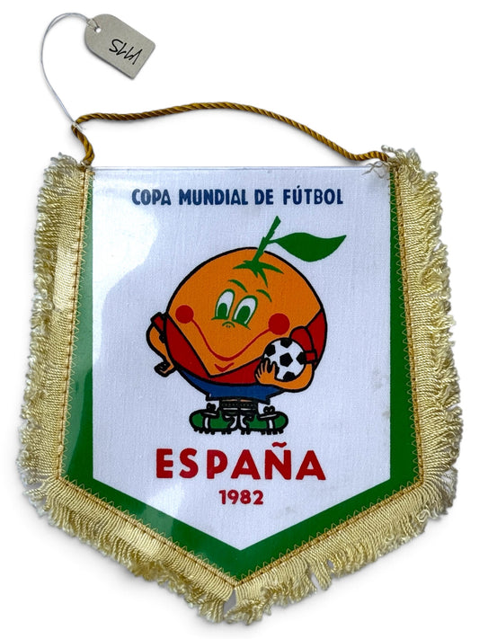 Vlaječka Copa Mundial de Fútbol España 1982 (V115)