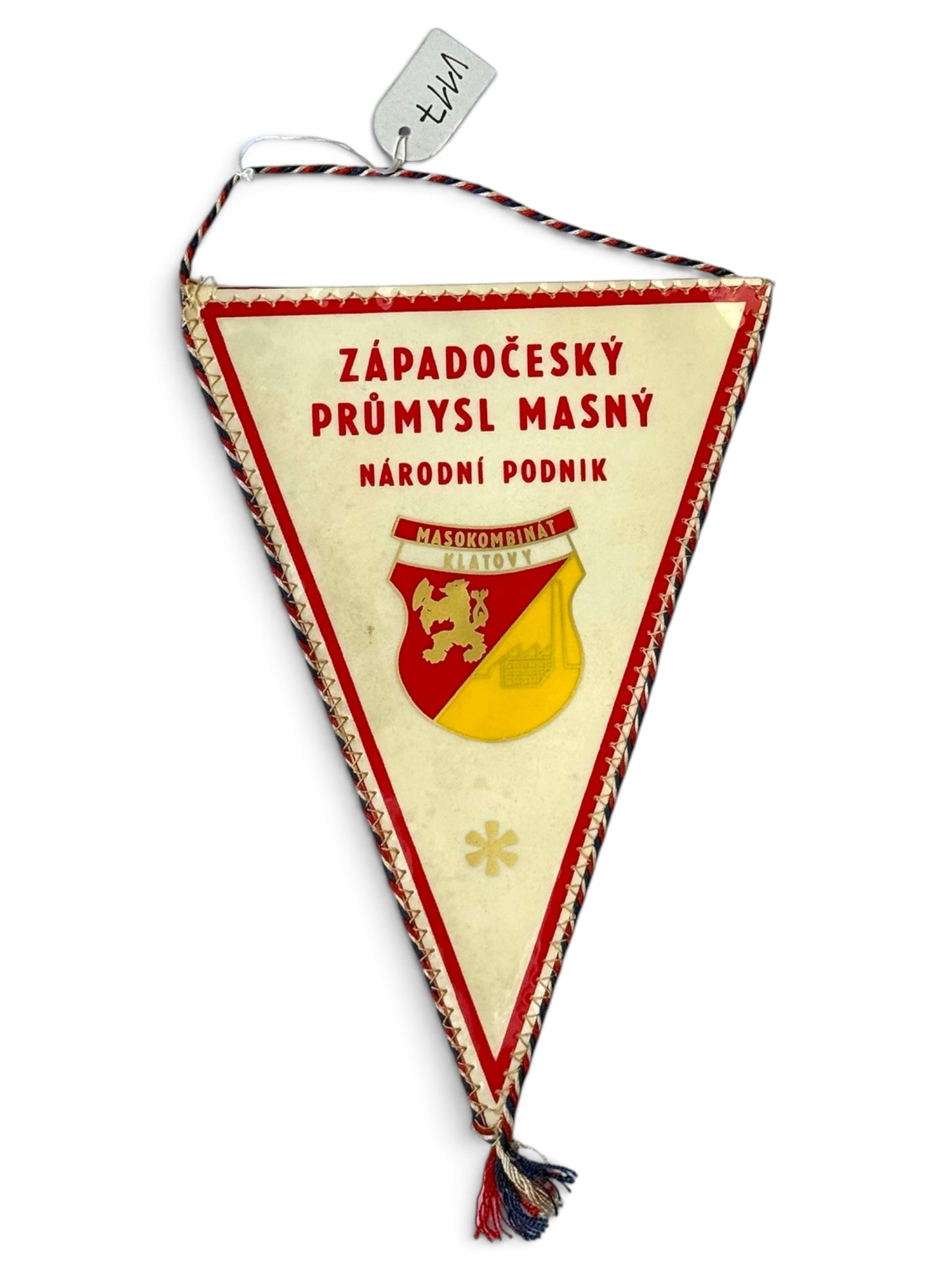 Vlaječka Západočeský průmysl masný Masokombinát Klatovy (V117)