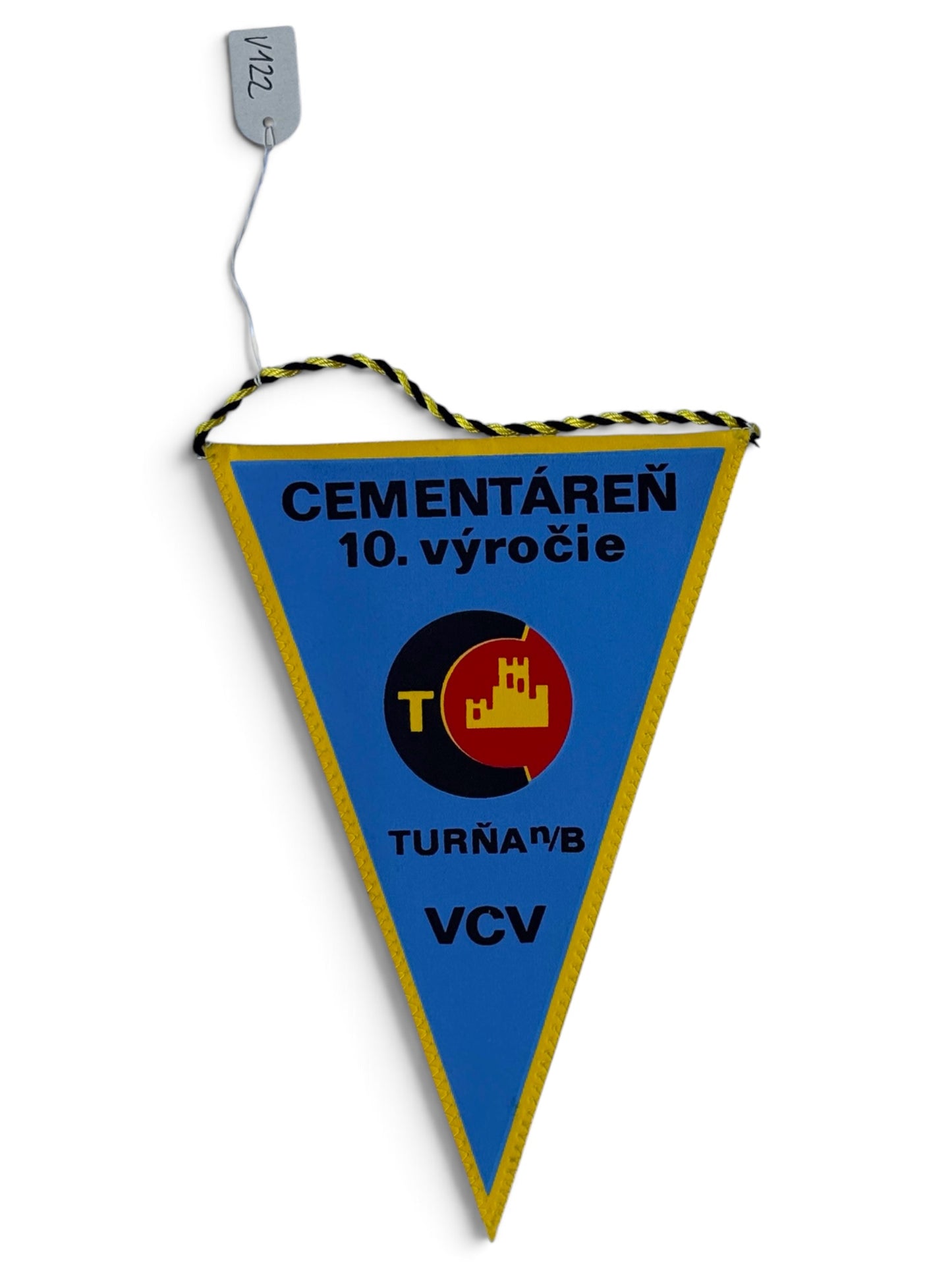 Vlaječka Cementáreň 10. výročie Turňa n/B VCV (V122)