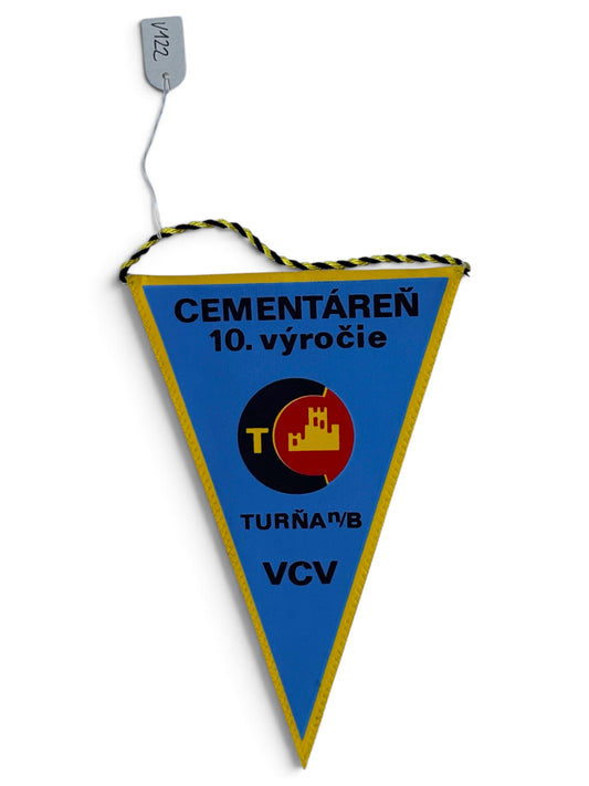 Vlaječka Cementáreň 10. výročie Turňa n/B VCV (V122)