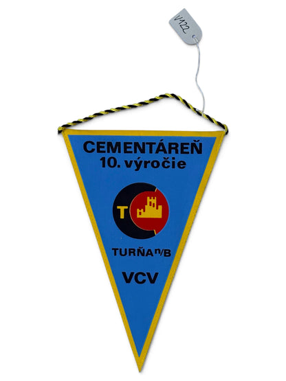 Vlaječka Cementáreň 10. výročie Turňa n/B VCV (V122)